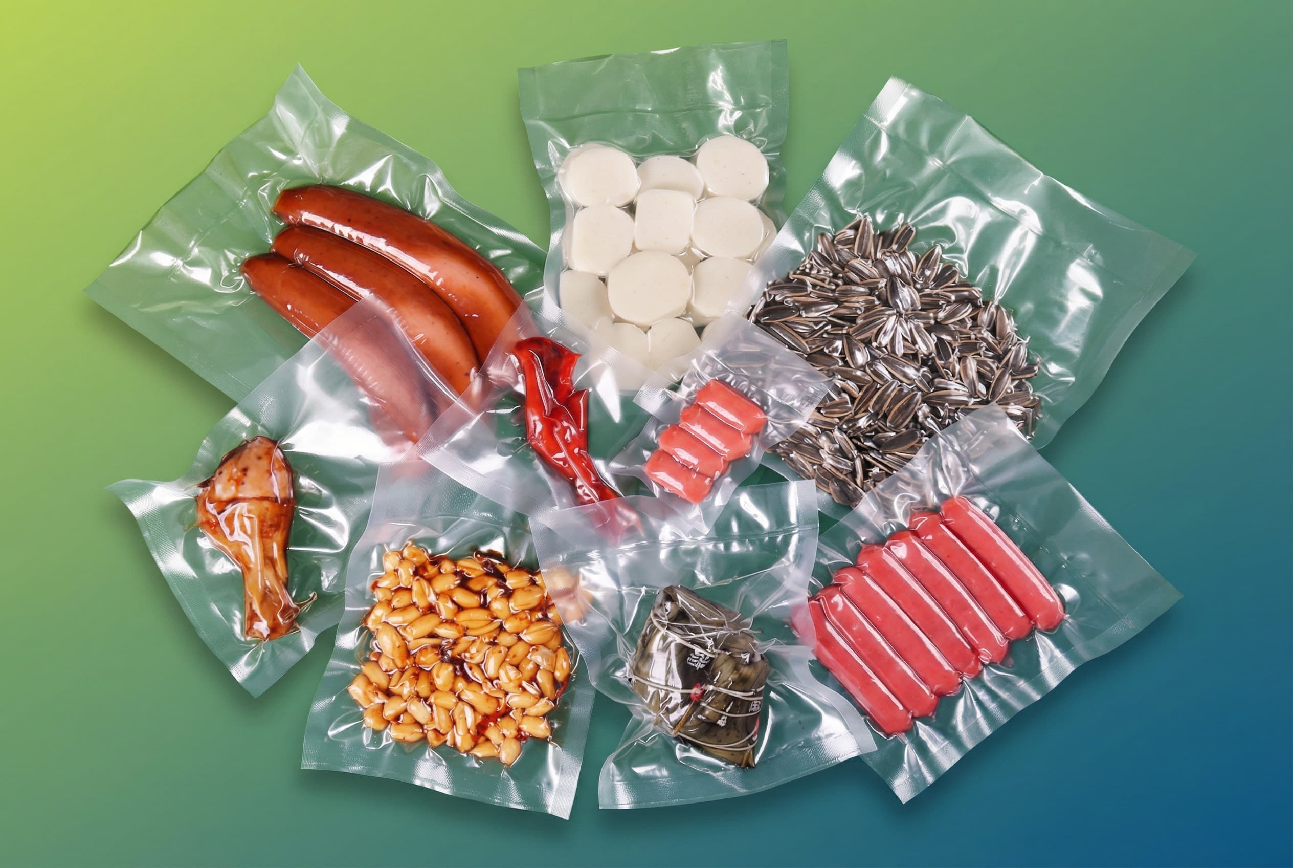 Bolsas al Alto Vacío