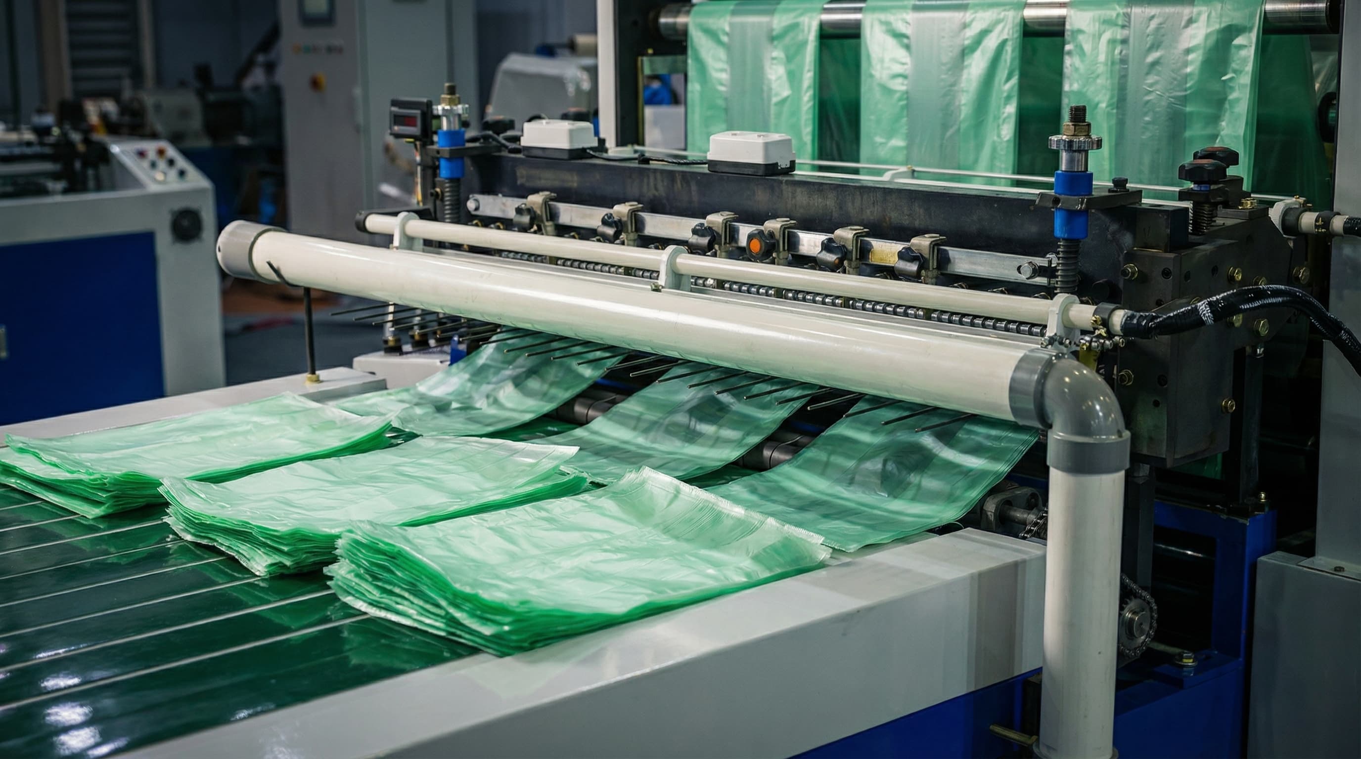 Maquinaria de producción de polietileno